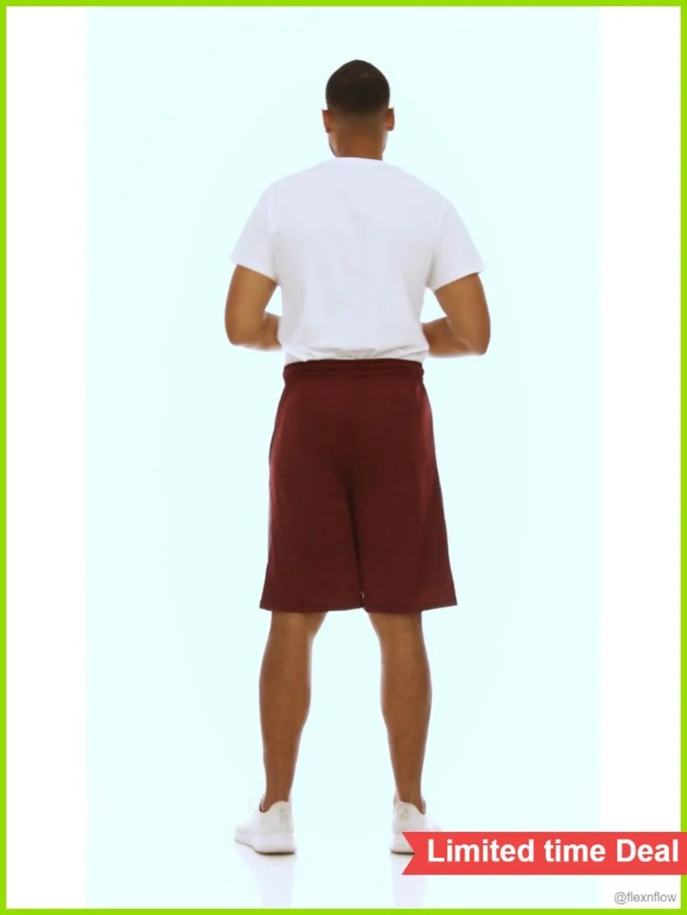 5 Pack Men's Athletic Quick-Dry Gym Shorts with Pockets